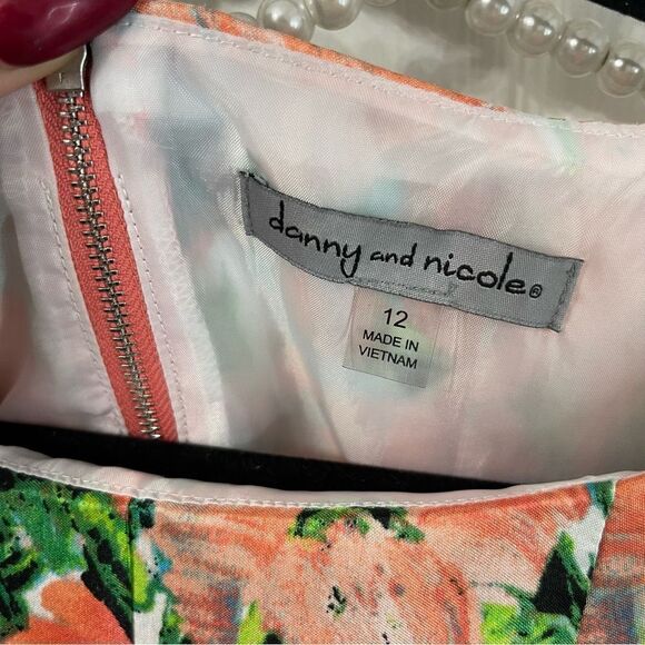 Floral Flare Fit Dress - Picture 4 of 7